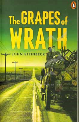 کتاب The grapes of wrath اثر JohnErnst Steinbeck