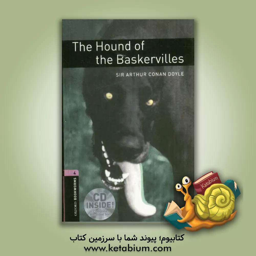 کتاب The hound of the baskervilles: stage 4 (1400 headwords) اثر Arthur Conan Doyle