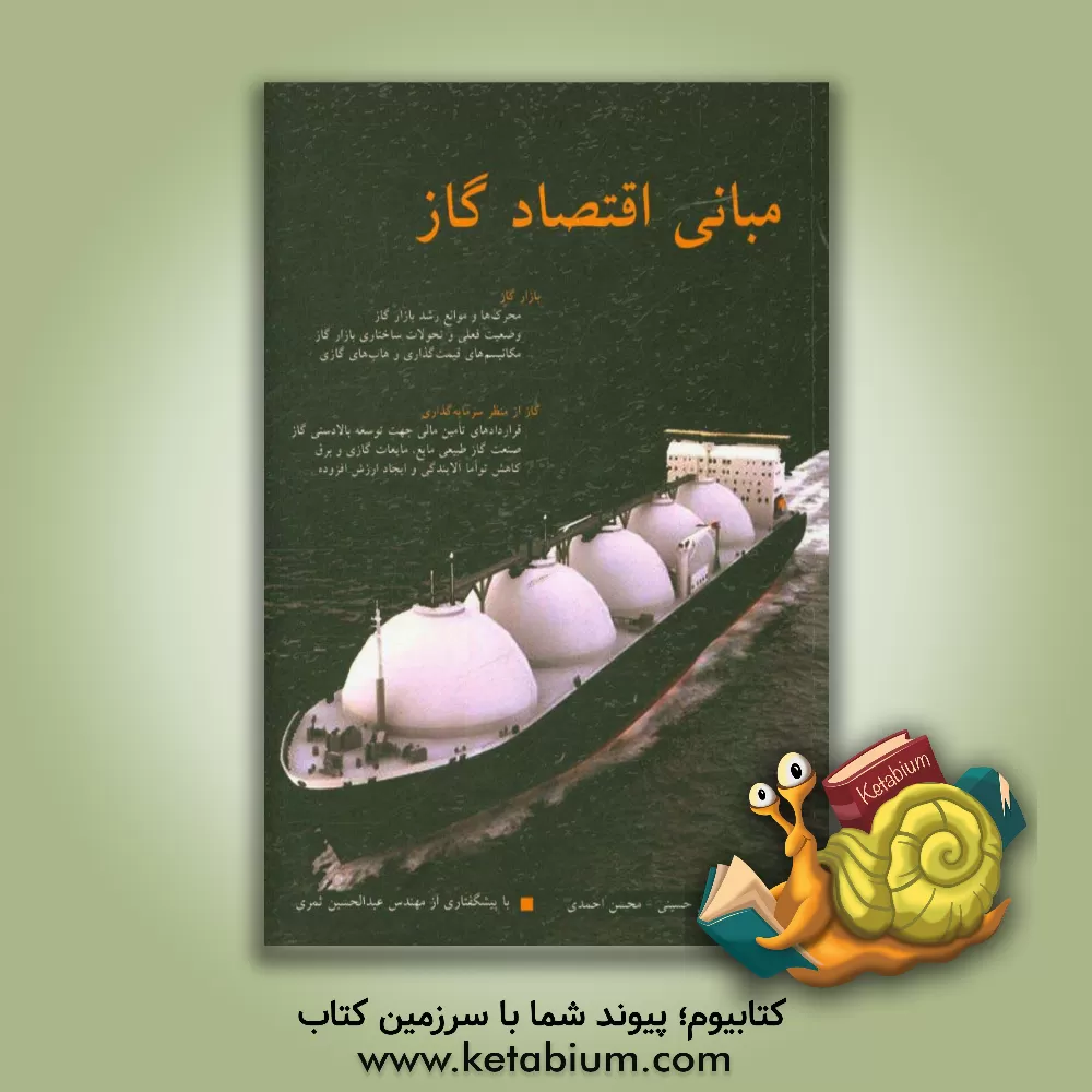 کتاب مبانی اقتصاد گاز اثر سیدعلی حسینی