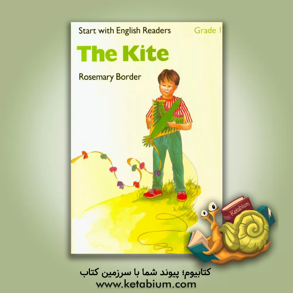 کتاب The kite اثر Rosemary Border