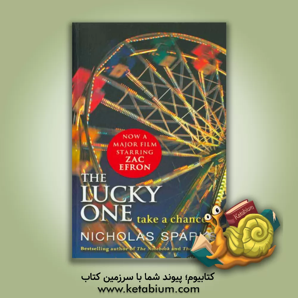 کتاب The lucky one اثر Nicholas Sparks