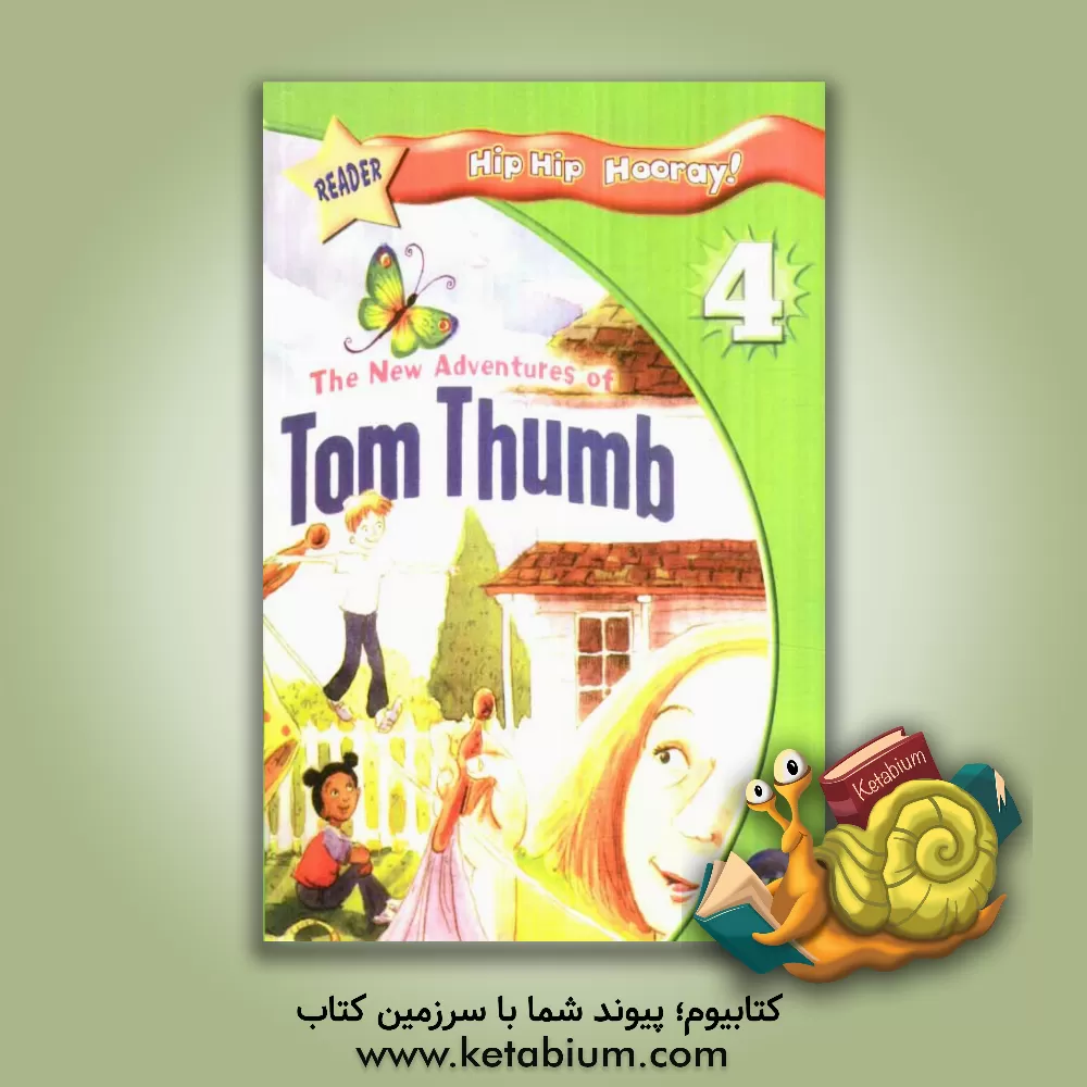 کتاب The new adventures of Tom thumb: level 3 اثر Lynne Doherty Herndon