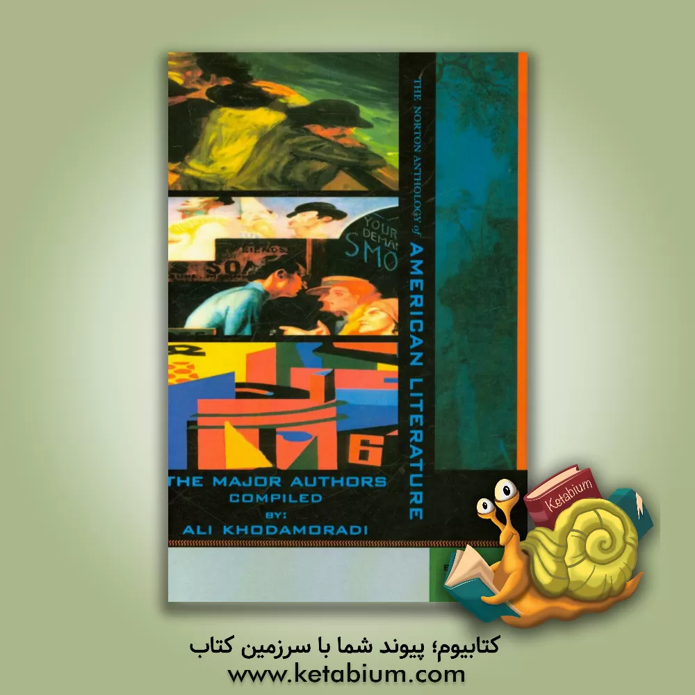 کتاب The norton anthology of American literature: the major authors |اثر نینا بیم