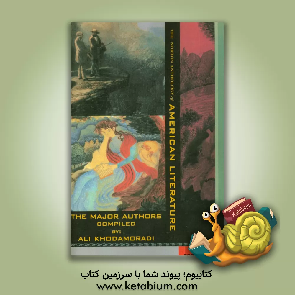 کتاب The norton anthology of American literature: the major authors |اثر نینا بیم