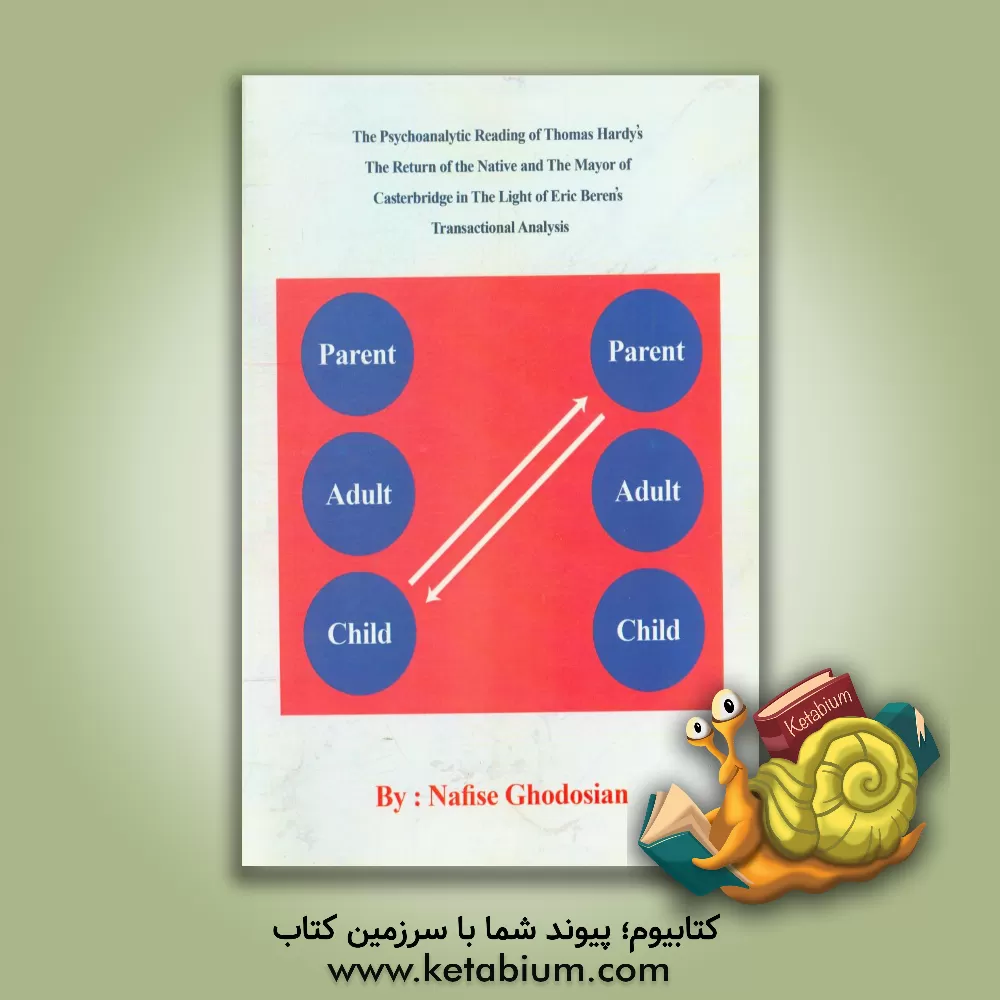 کتاب The Psychoanalytic reading of Thomas Hardy’s The Return of the Native and The ‭Mayor of Casterbridge in the light of Eric Berne’s transactional analys اثر نفیسه قدوسیان