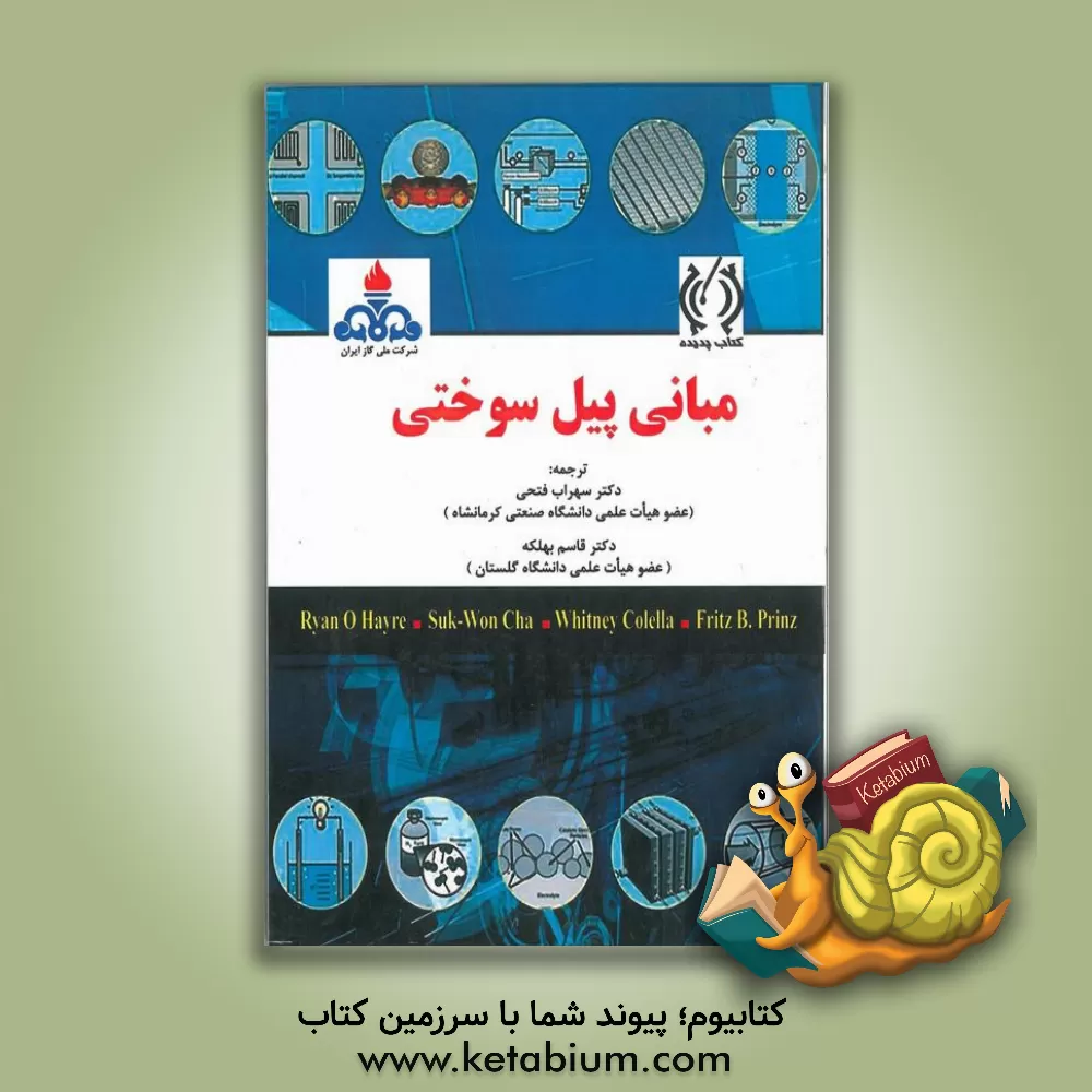 کتاب مبانی پیل سوختی اثر رایان‌پی. اوهیر