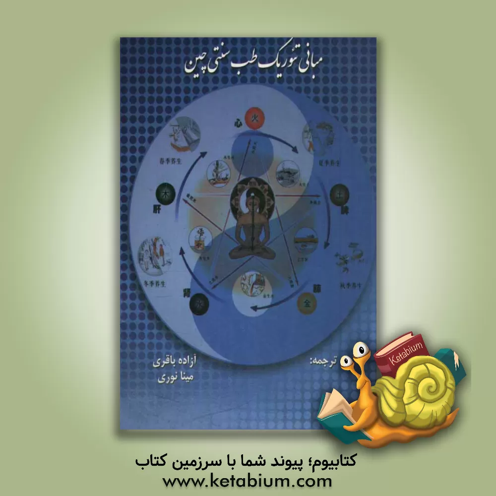 کتاب مبانی تئوریک طب سنتی چین اثر آزاده باقری