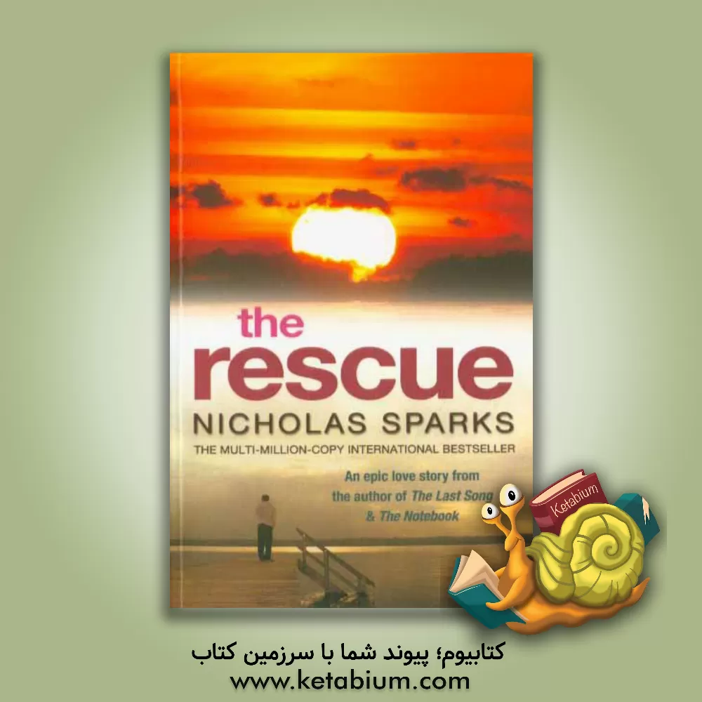 کتاب The rescue اثر Nicholas Sparks