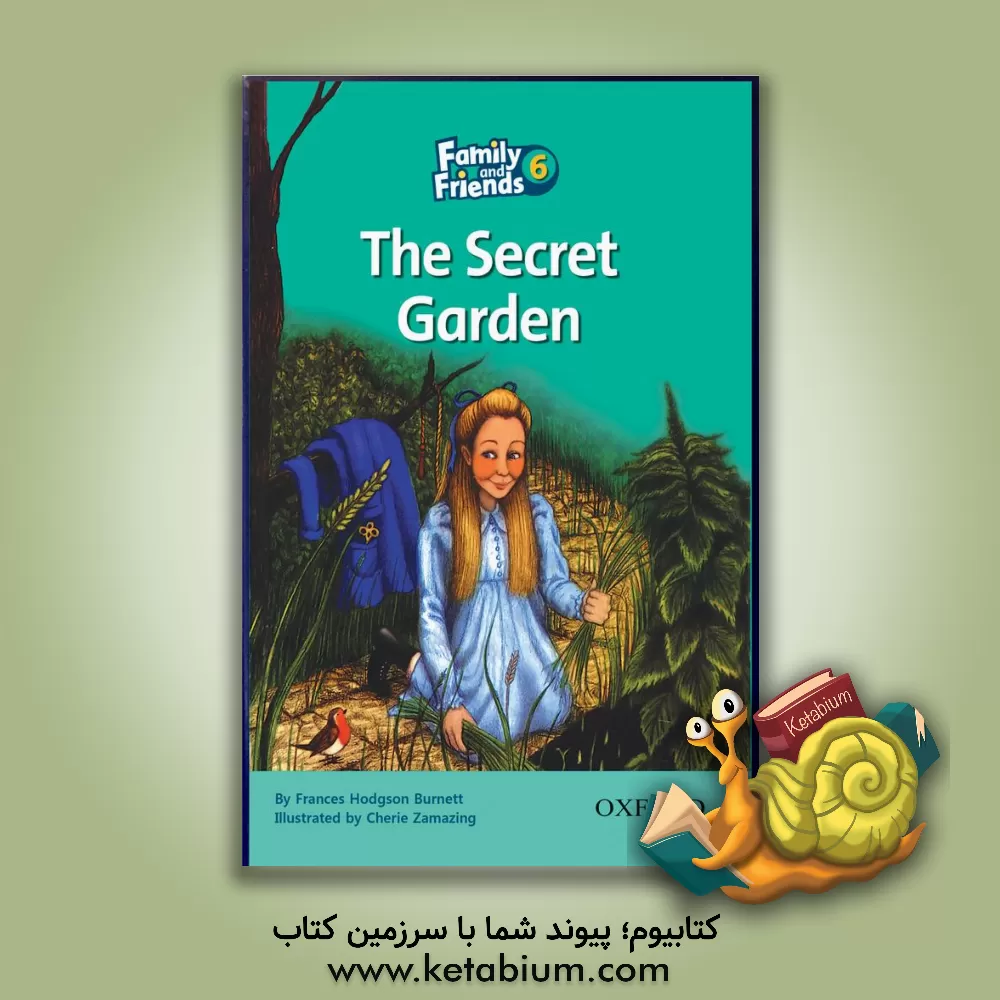 کتاب The secret garden اثر FrancesHodgson Burnett