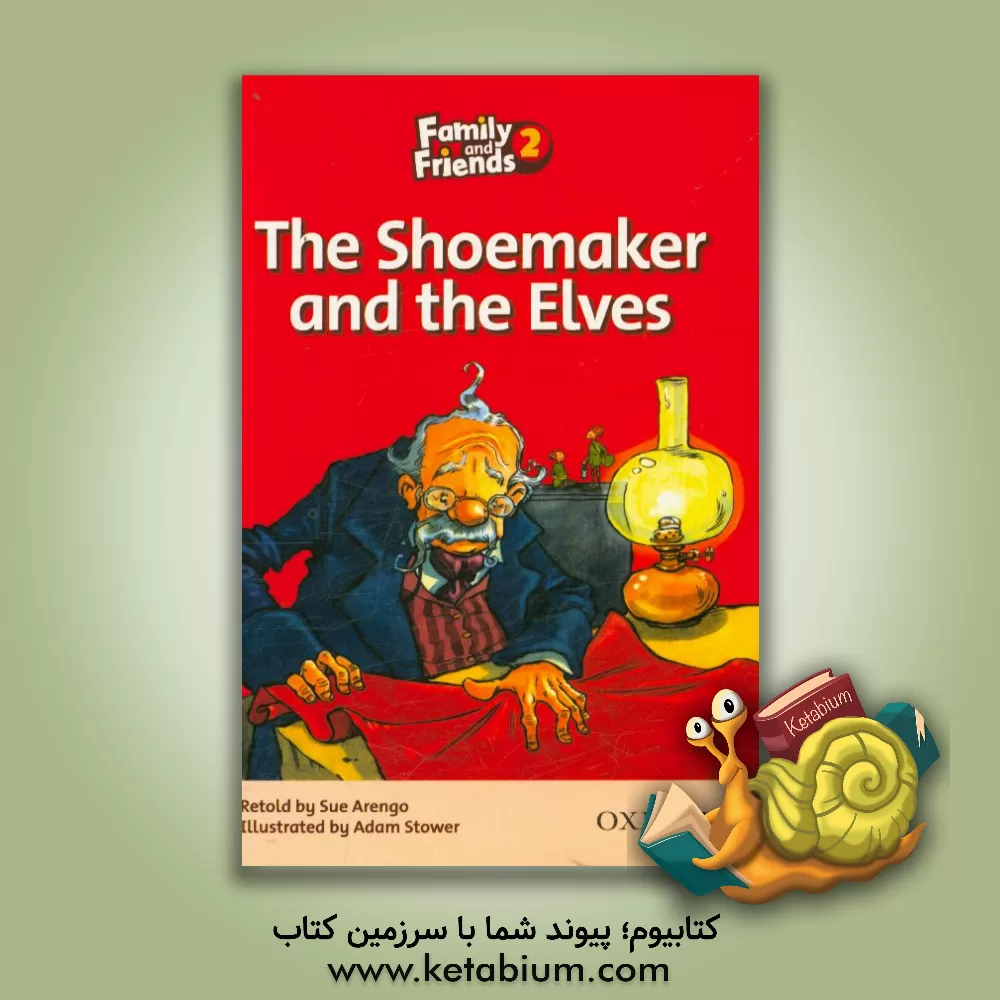کتاب The shoemaker and the elves اثر Sue Arengo