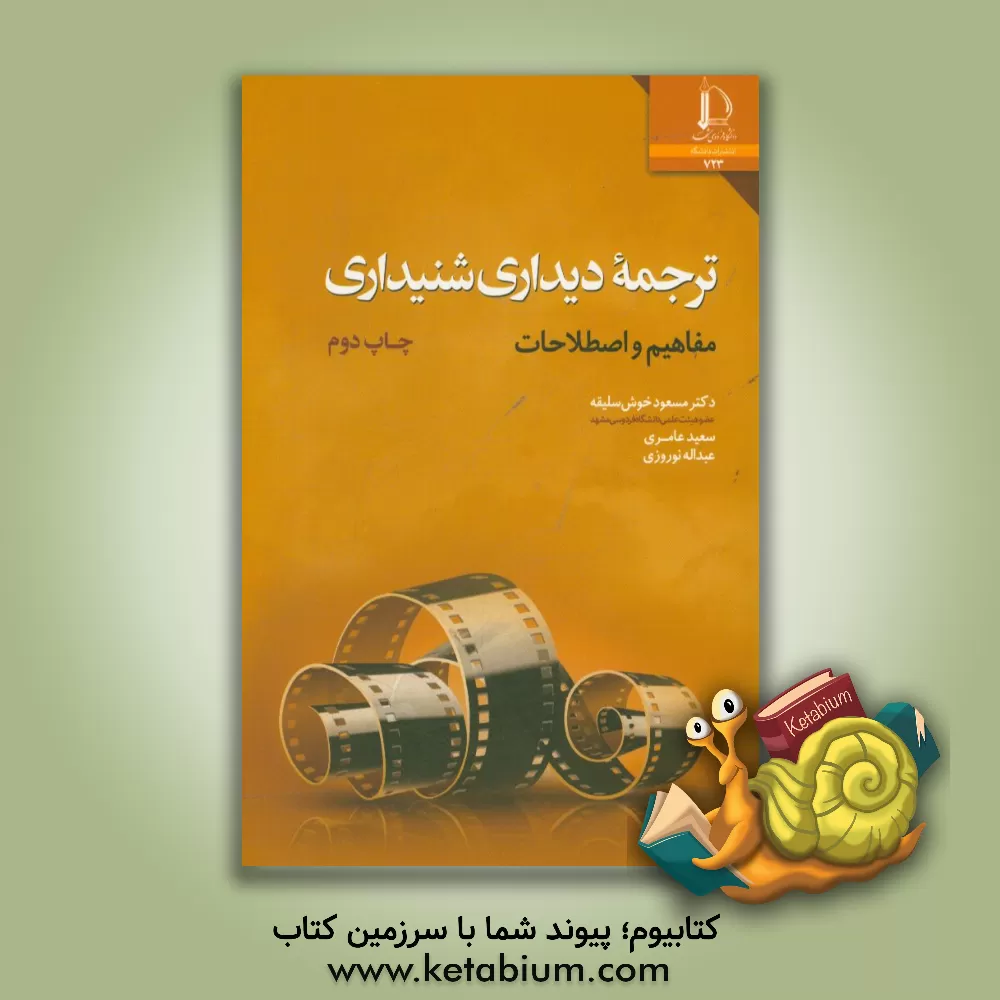 کتاب ترجمه دیداری  شنیداری: مفاهیم و اصطلاحات |اثر مسعود خوش سلیقه