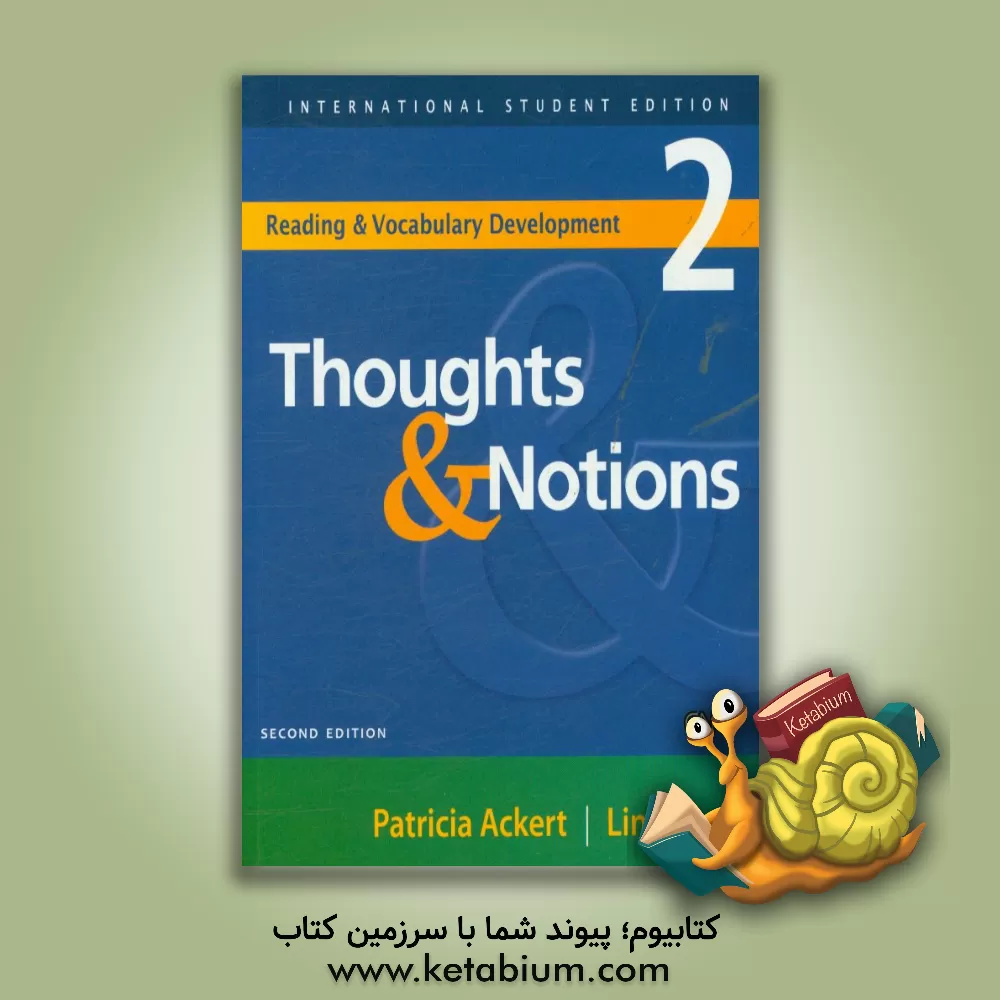 کتاب Thoughts & notions اثر Patricia Ackert