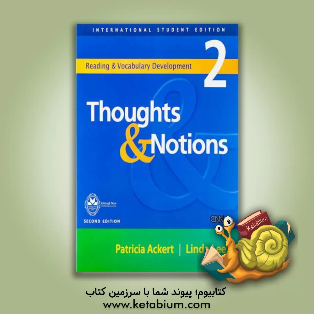 کتاب Thoughts & notions اثر Patricia Ackert