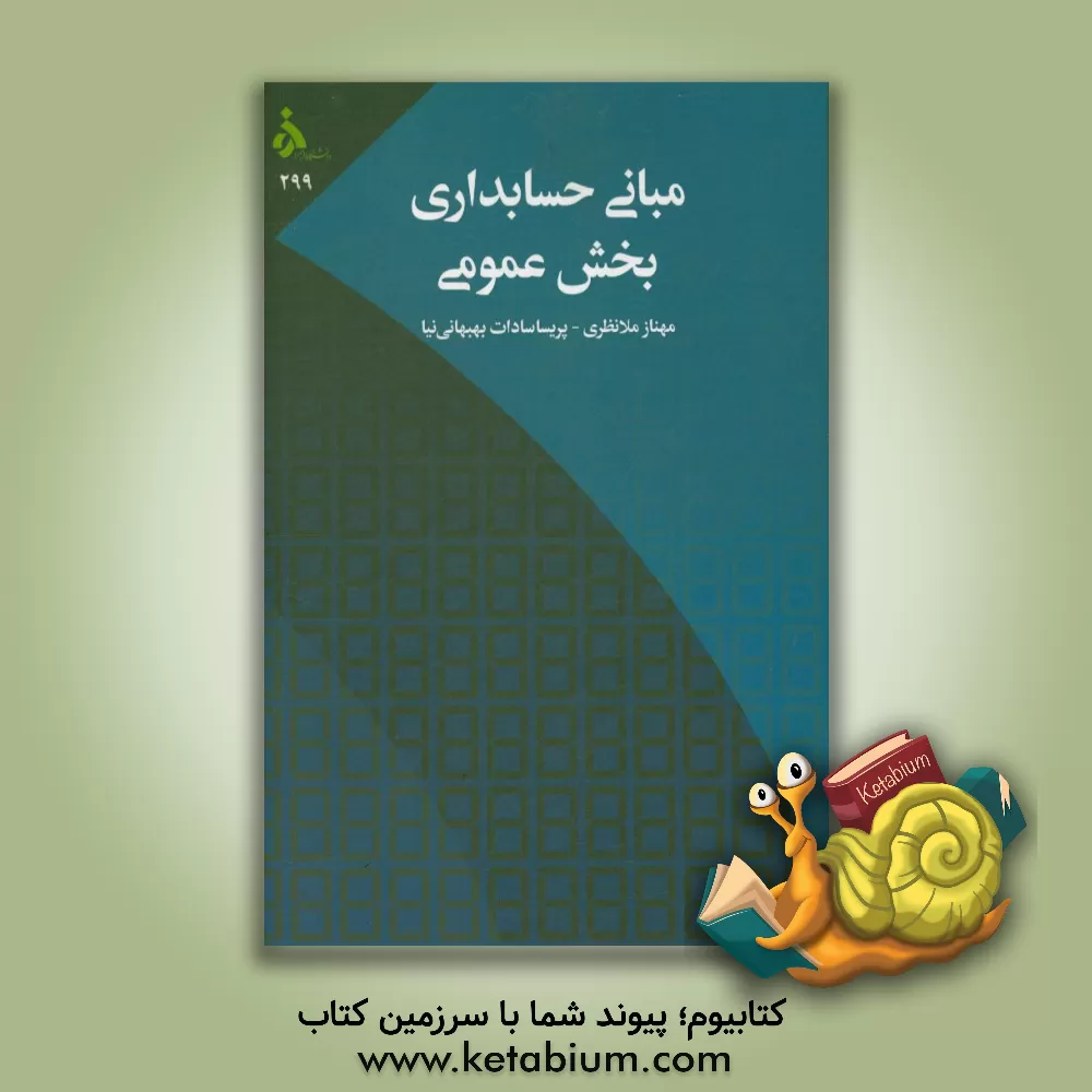 کتاب مبانی حسابداری بخش عمومی اثر مهناز ملانظری
