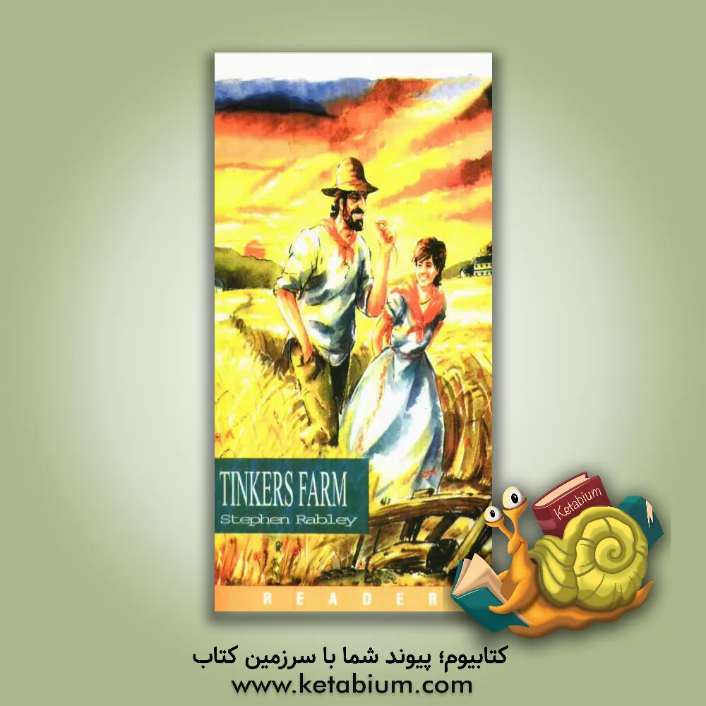 کتاب Tinkers farm اثر Stephen Rabley
