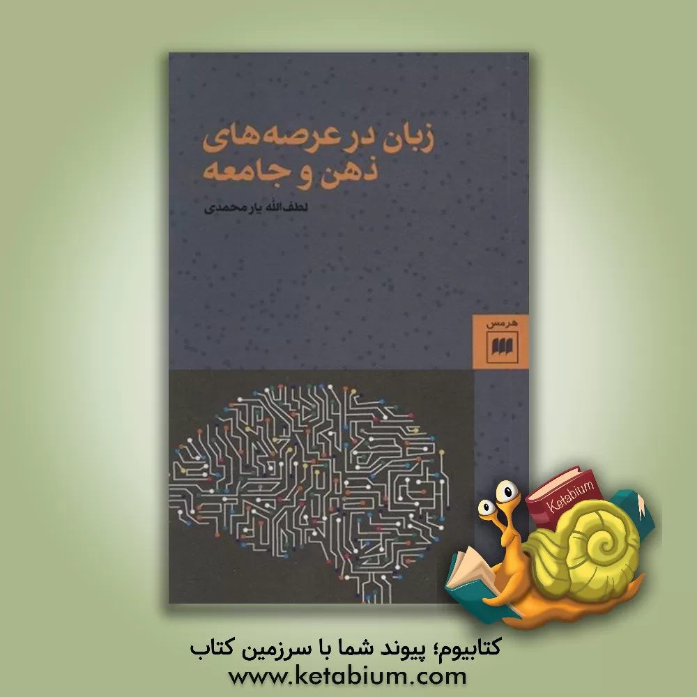 کتاب زبان در عرصه های ذهن و جامعه |اثر لطف الله یارمحمدی