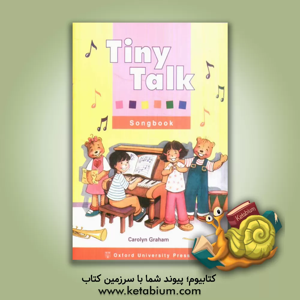 کتاب Tiny talk: song book اثر Carolyn Graham
