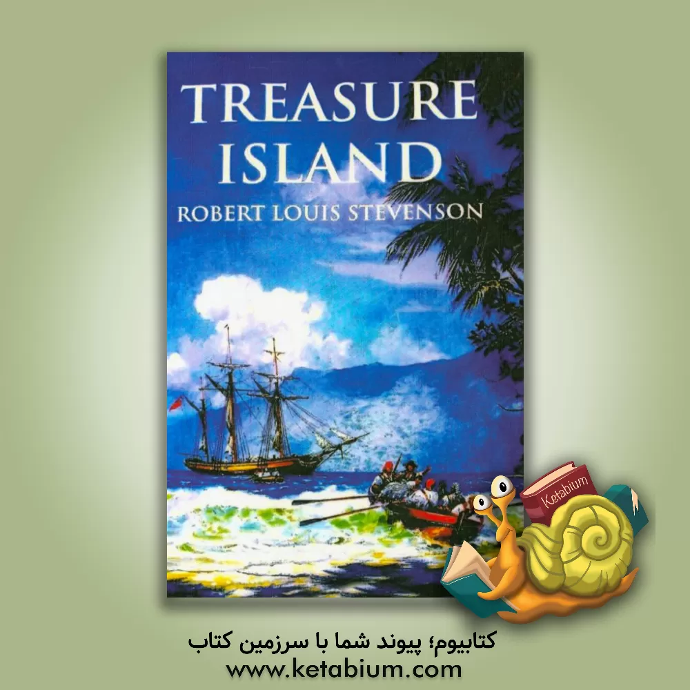 کتاب Treasure Island اثر Robert Louis Stevenson