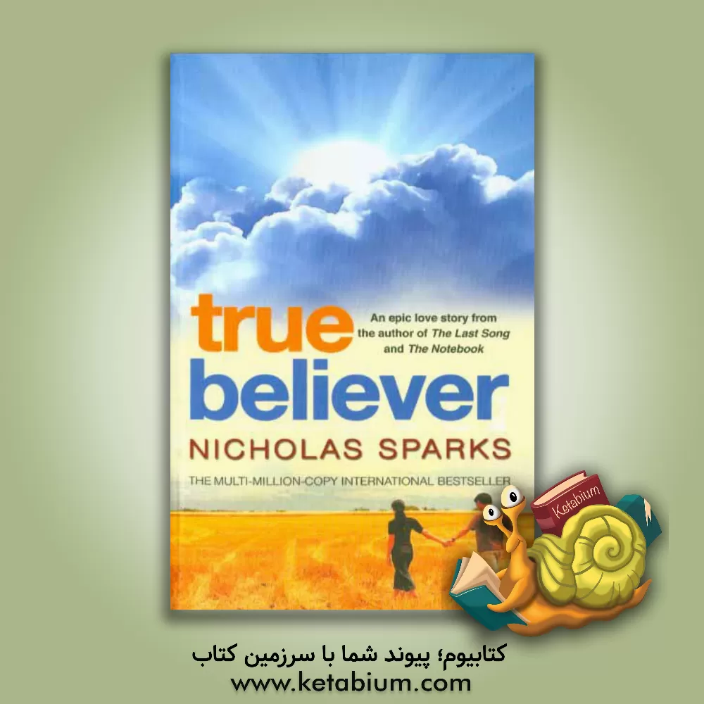 کتاب True believer اثر Nicholas Sparks