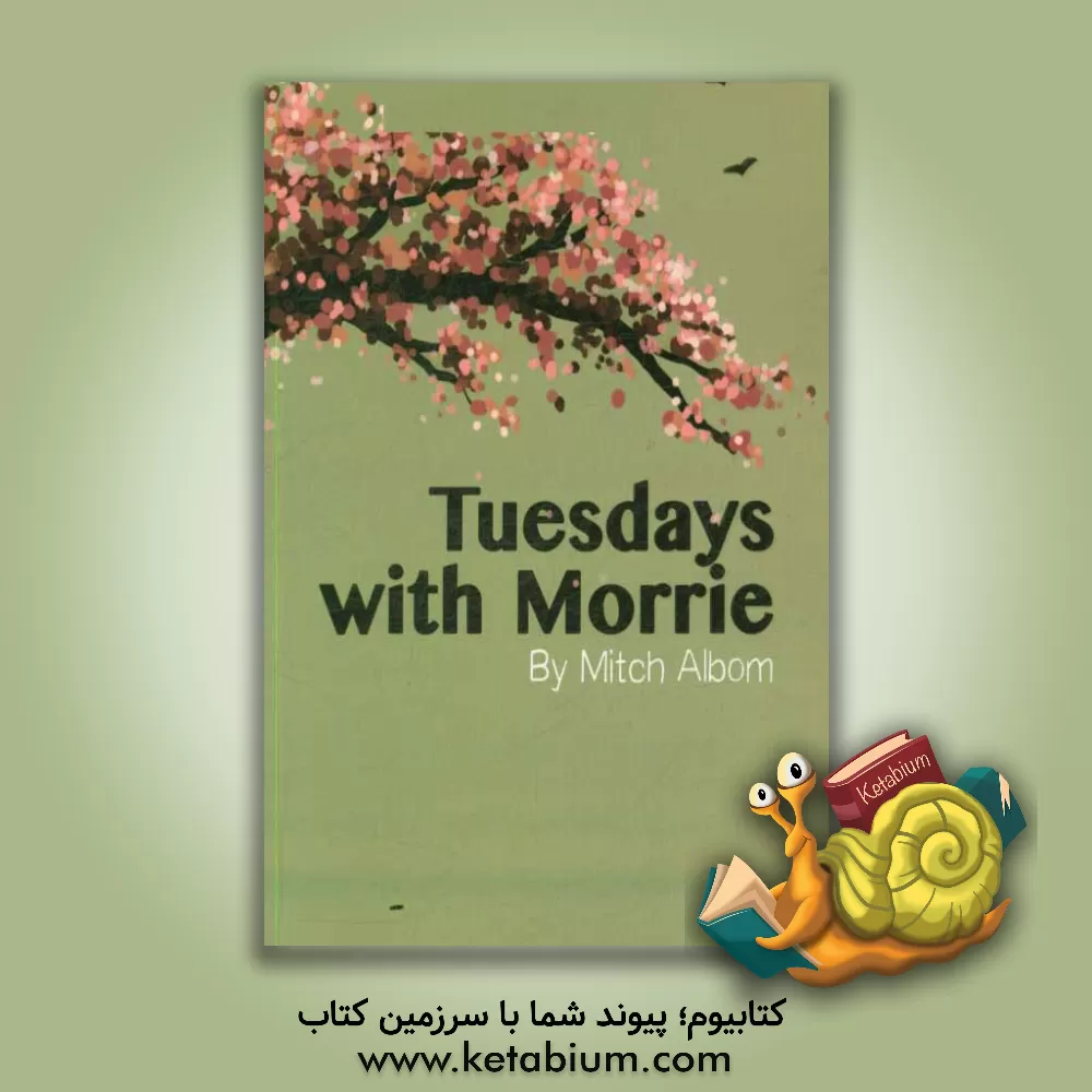 کتاب Tuesdaus with Morrie: an old man, a young man, and life's greatest lesson |اثر Mitch Albom