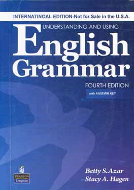 کتاب Understanding and using English grammar اثر Betty Schrampfer Azar