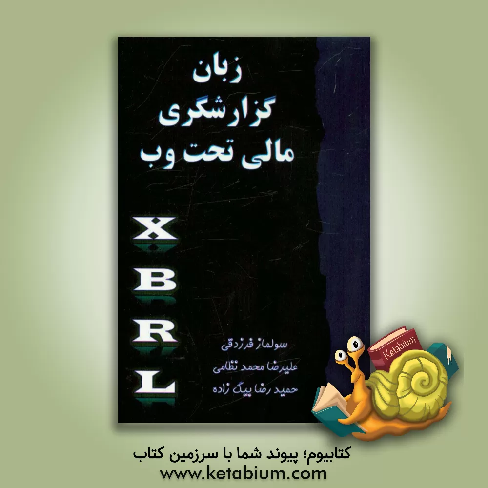 کتاب زبان گزارشگری مالی تحت وب اثر سولماز فرزدقی