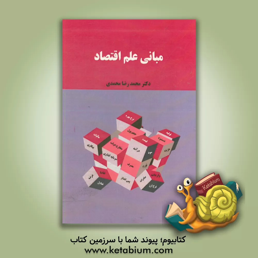 کتاب مبانی علم اقتصاد اثر محمدرضا محمدی