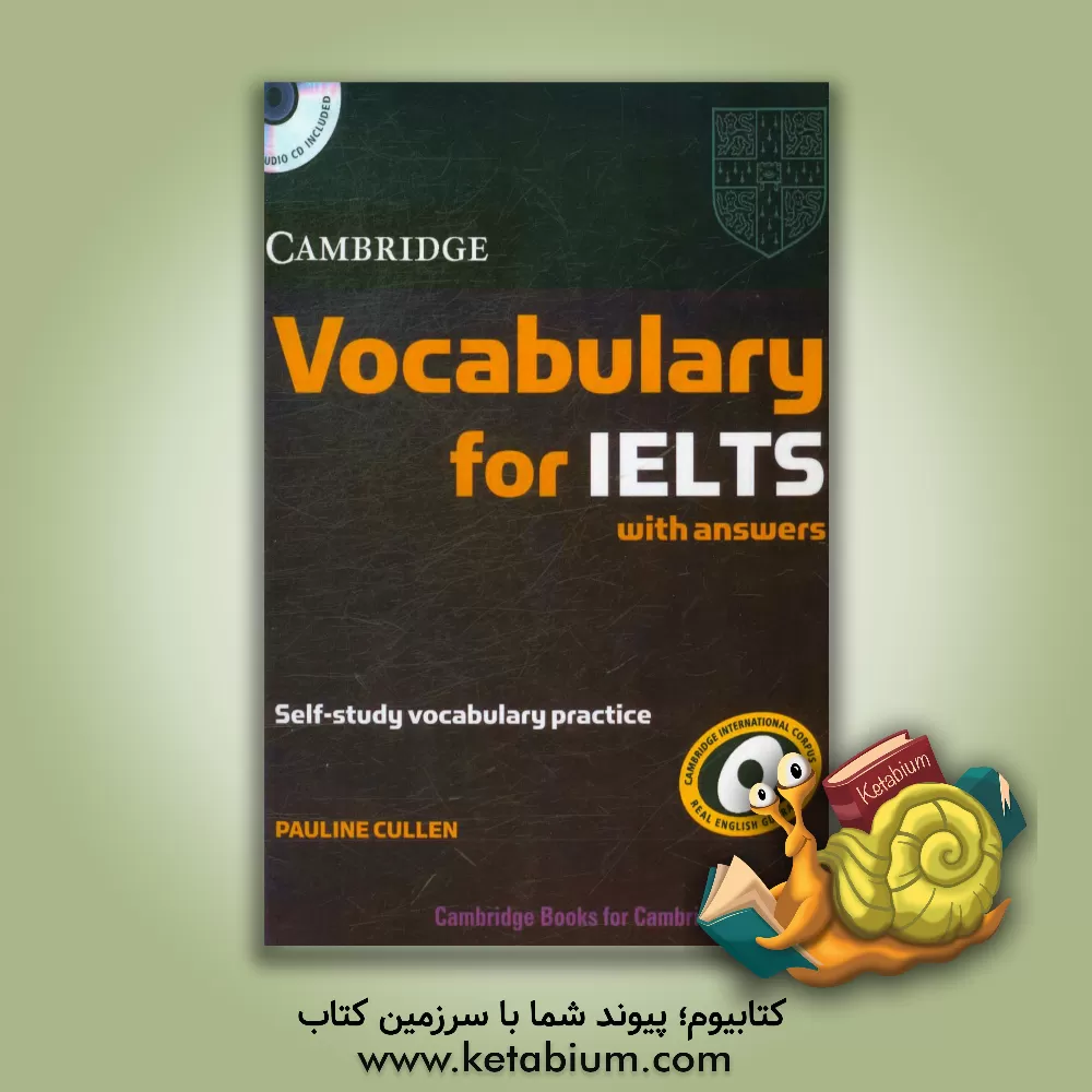 کتاب Vocabulary for IELTS اثر Pauline Cullen