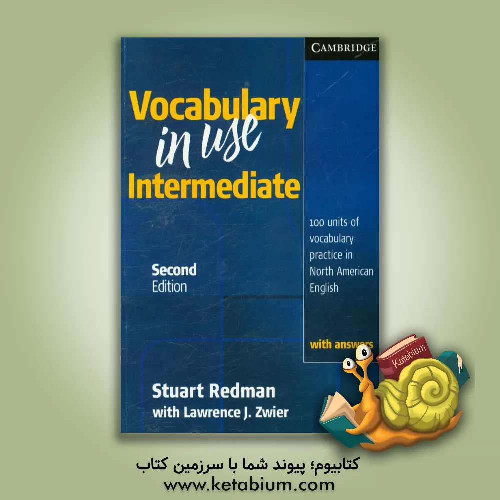 کتاب Vocabulary in use intermediate اثر Ellen Shaw