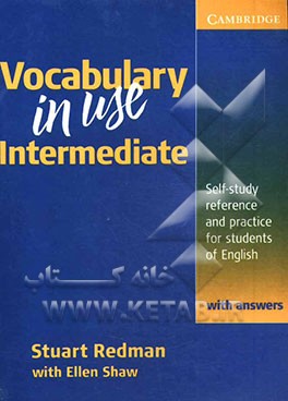 کتاب Vocabulary In use: intermediate: with answers اثر Ellen Shaw