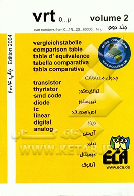 کتاب Vrt transistoren dioden thyristoren IC اثر Michael Fischer