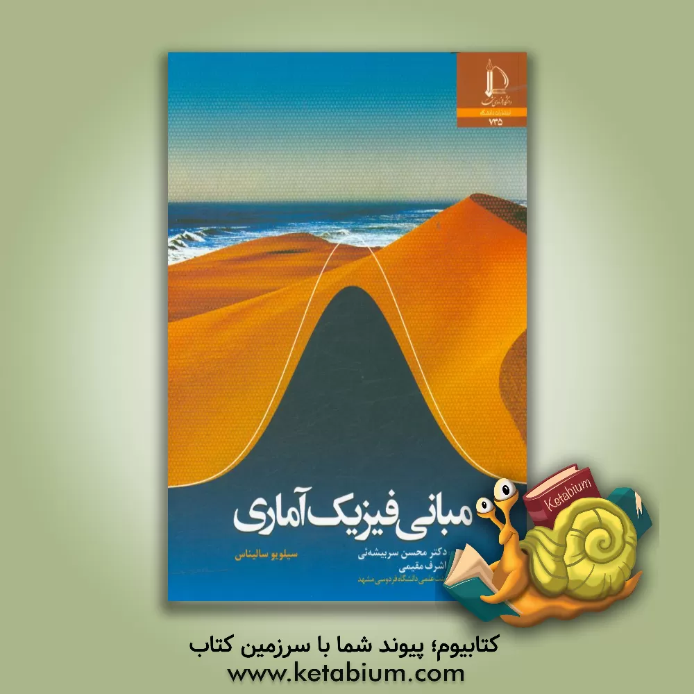 کتاب مبانی فیزیک آماری |اثر سیلویو روبرتو ازودو سالیناس