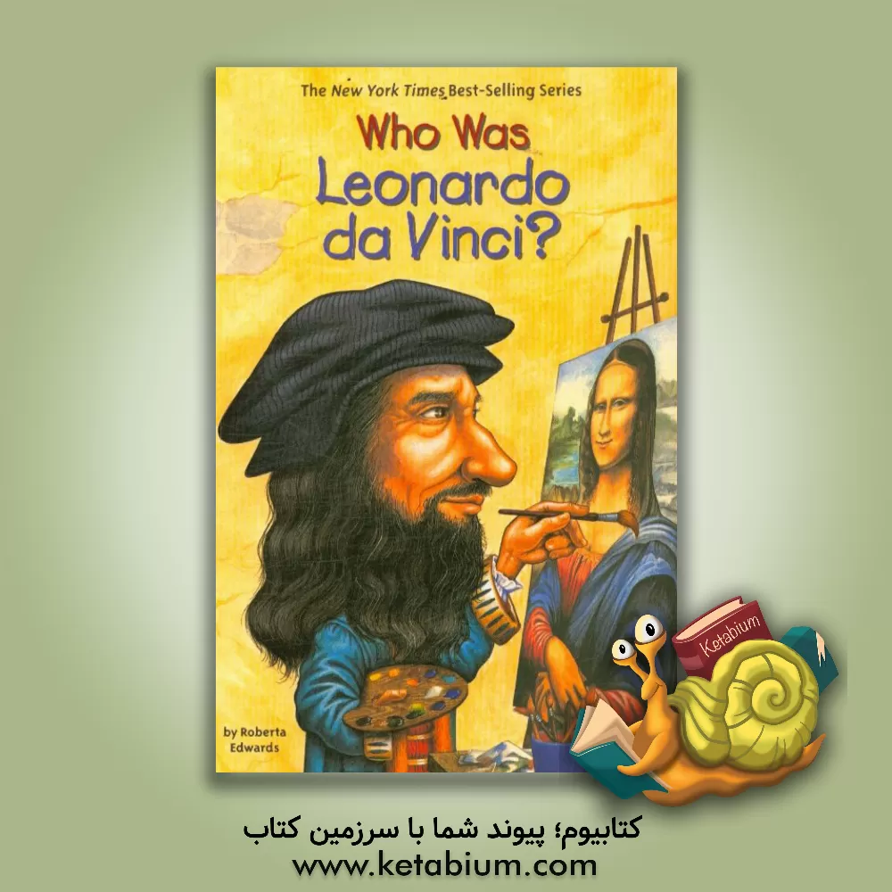 کتاب Who was Leonardo Davinci? اثر Roberta Edwards