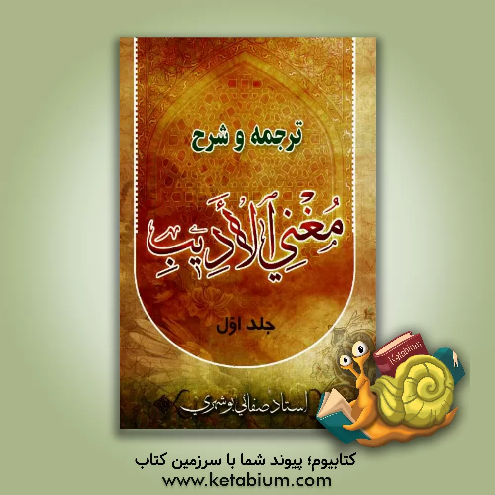 کتاب ترجمه و شرح مغنی الادیب: با تجدیدنظر و ویراستاری جدید اثر غلامعلی صفایی