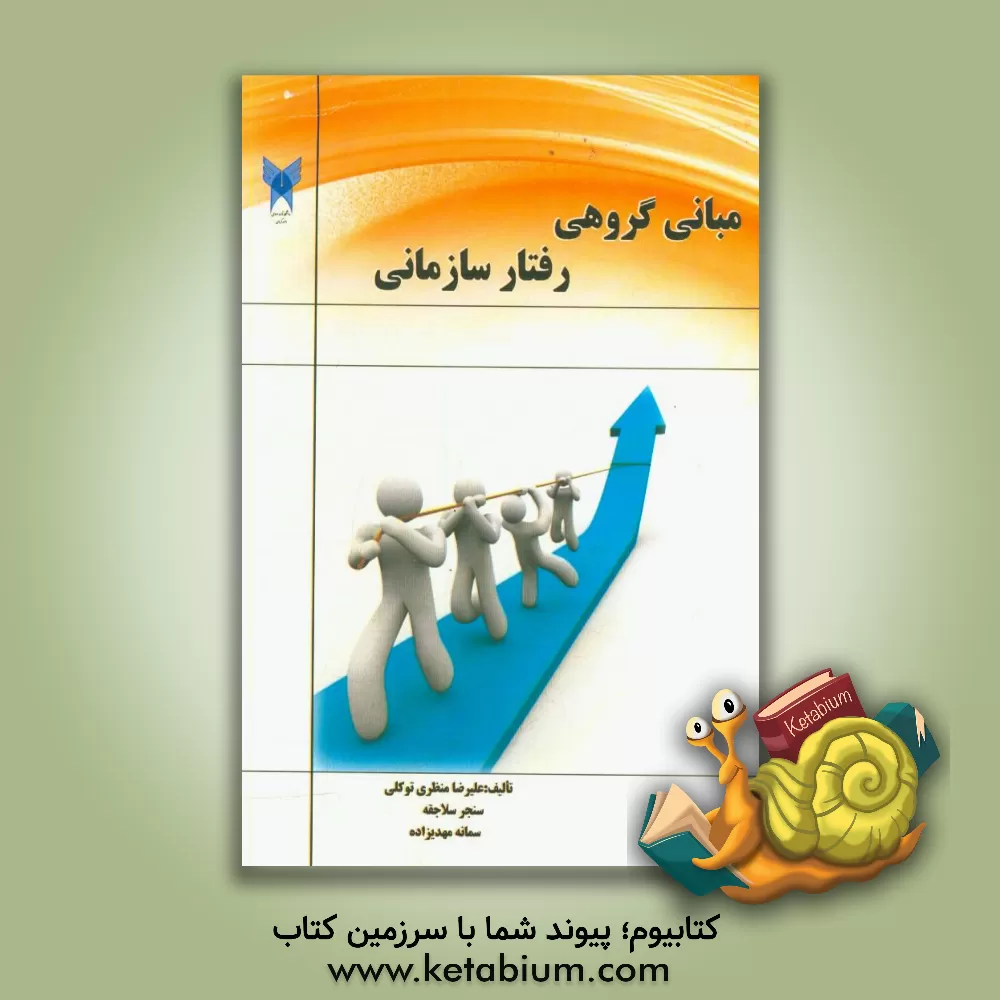 کتاب مبانی گروهی رفتار سازمانی اثر علیرضا منظری‌توکلی