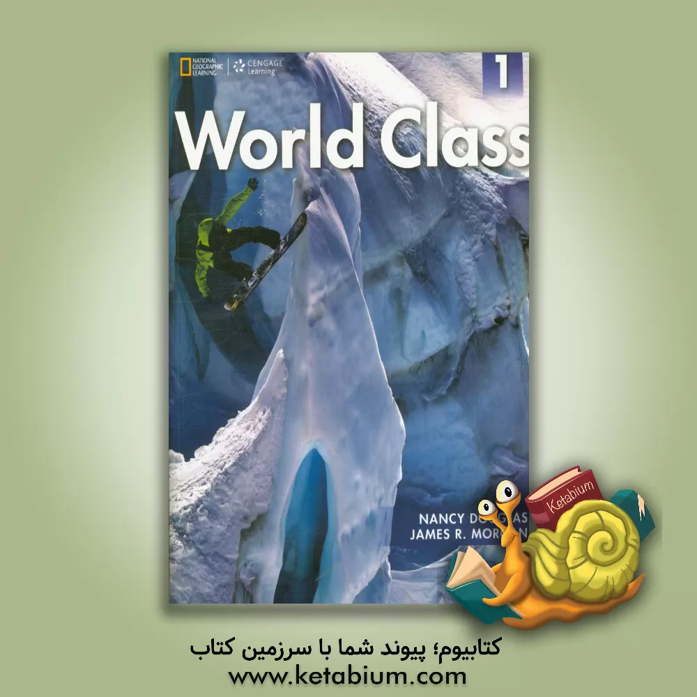 کتاب World class 1: expanding english fluency اثر Nancy Douglas