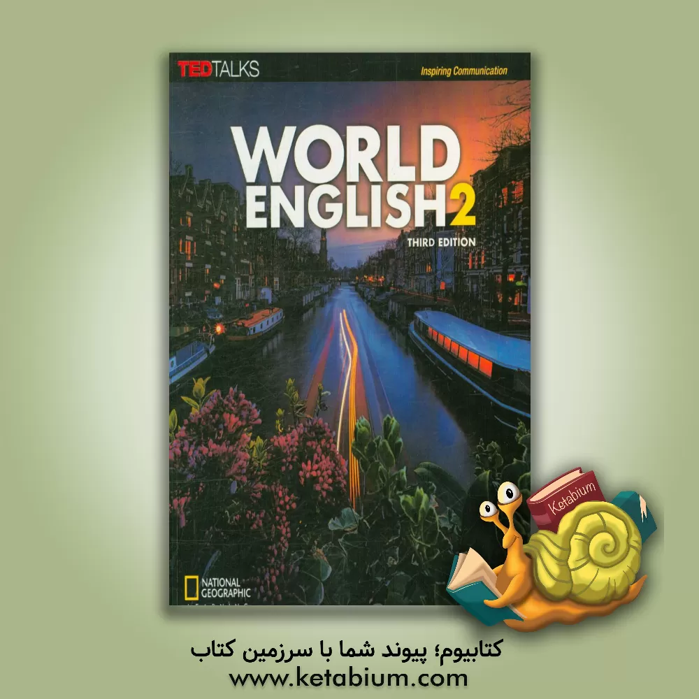 کتاب World English: real people, real places, real language اثر Kristin L. Johannsen