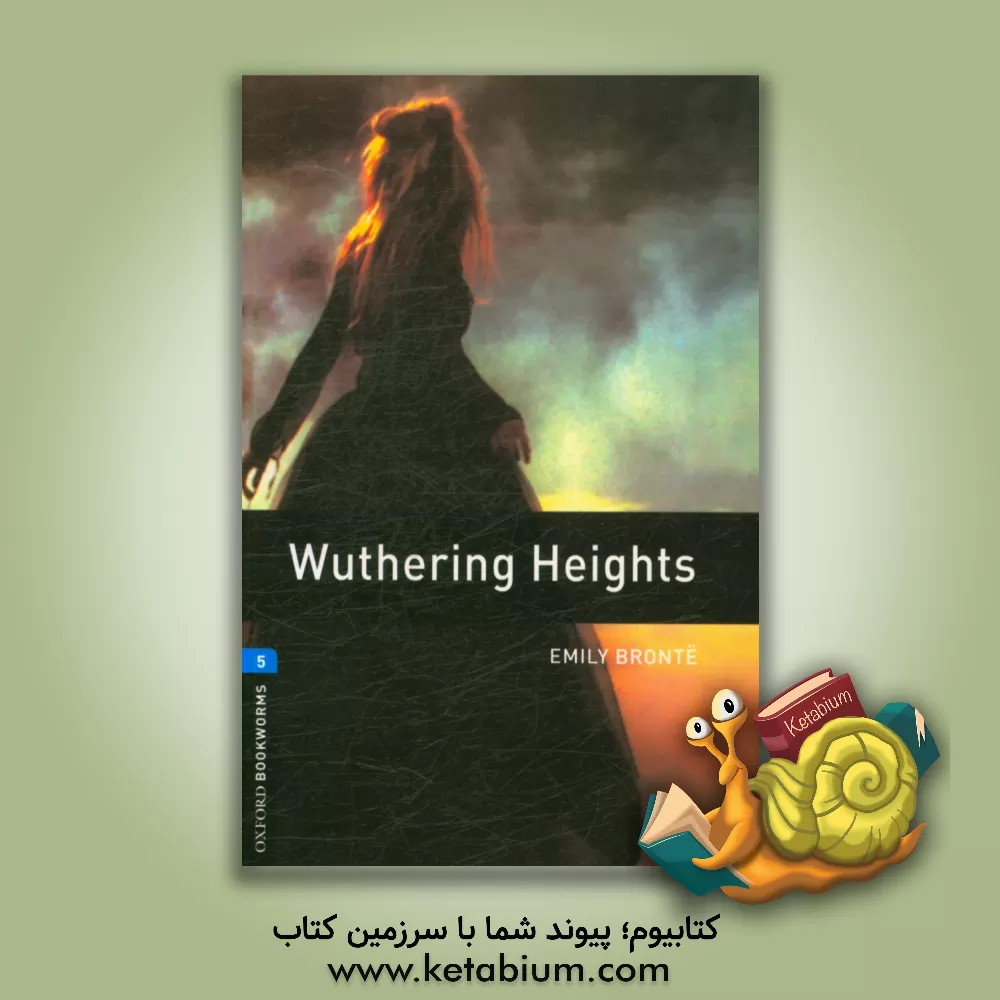 کتاب Wuthering heights: stage 5 (1800 headwords) اثر Emily Bronte