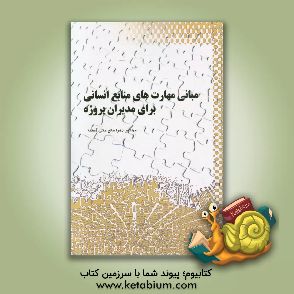 کتاب مبانی مهارت های منابع انسانی برای مدیران پروژه اثر زهرا صالح‌جلالی‌آستانه