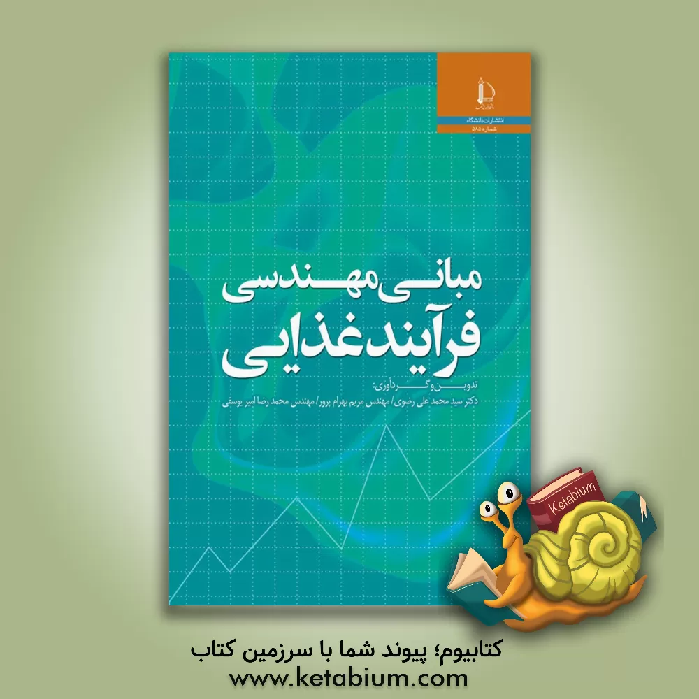 کتاب مبانی مهندسی فرآیند غذایی |اثر محبت محبی