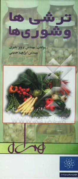 کتاب ترشی ها و شوری ها اثر سیدابراهیم حسینی