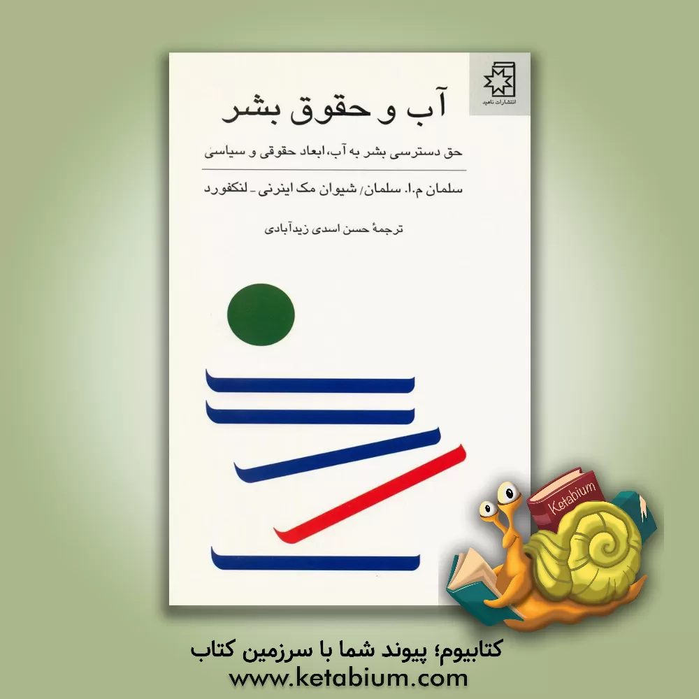 کتاب آب و حقوق بشر: حق دسترسی بشر به آب، ابعاد حقوقی و سیاسی اثر سلمان‌محمداحمد سلمان