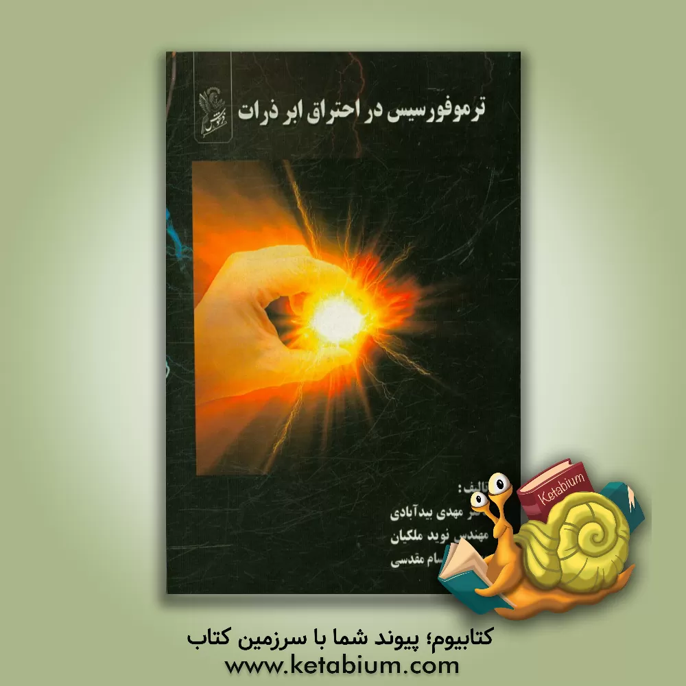 کتاب ترموفورسیس در احتراق ابرذرات اثر مهدی بیدآبادی