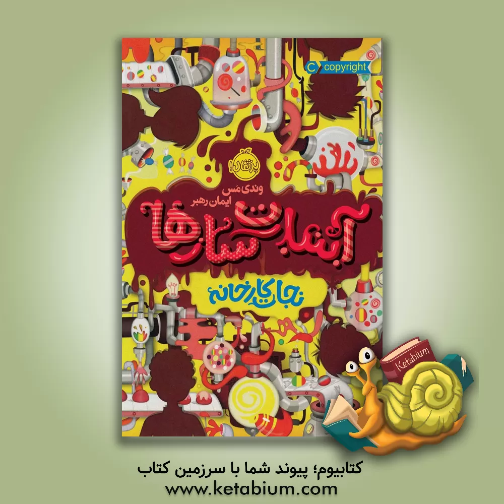 کتاب آب نبات سازها: نجات کارخانه اثر وندی‌اس مسی