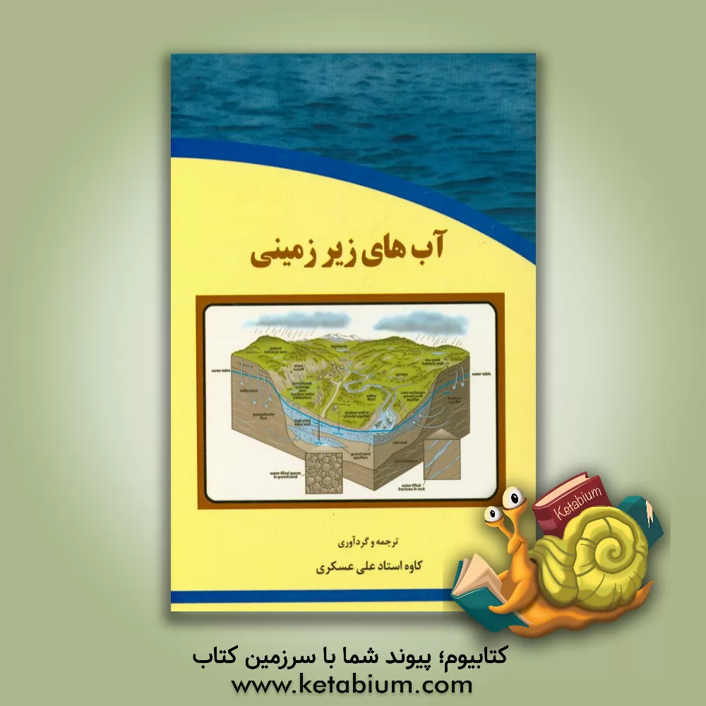 کتاب آب های زیرزمینی اثر کاوه استادعلی‌عسکری