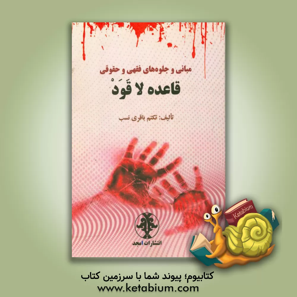 کتاب مبانی و جلوه های فقهی و حقوقی قاعده لاقود اثر تکتم باقری‌نسب