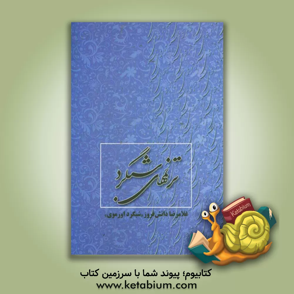 کتاب ترنم های شبگرد اثر غلامرضا دانش‌فروز