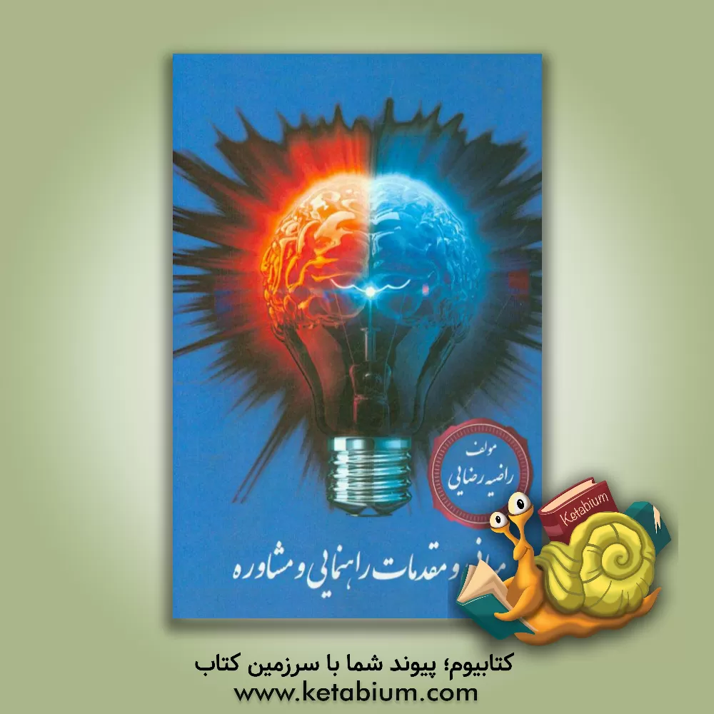 کتاب مبانی و مقدمات راهنمایی و مشاوره اثر راضیه رضائی