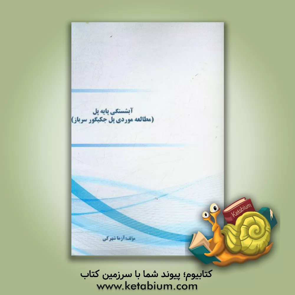 کتاب آبشستگی پایه پل (مطالعه موردی پل جکیگور سرباز) اثر آزما شهرکی