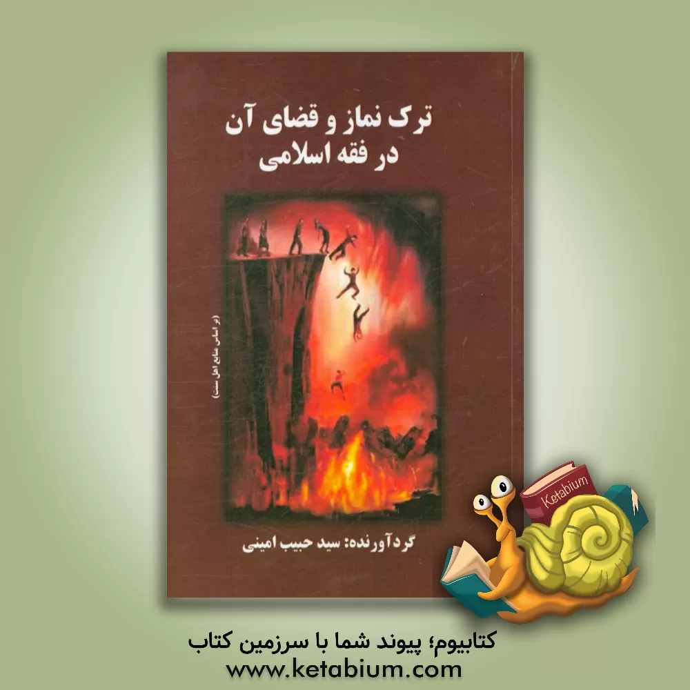 کتاب ترک نماز و قضای آن در فقه اسلامی اثر سیدحبیب امینی